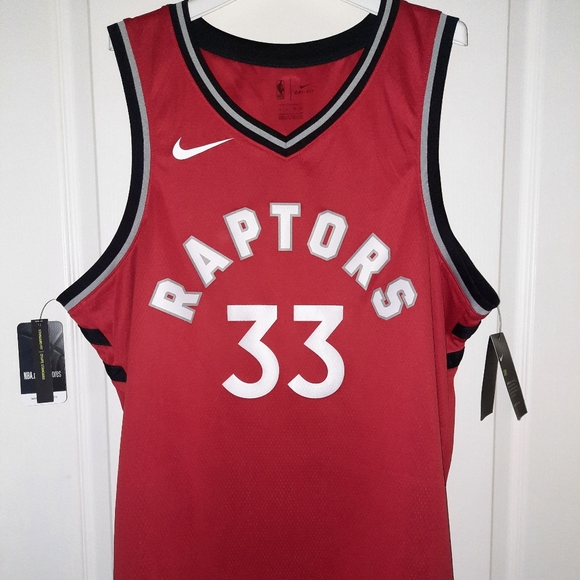 BNWT Gasol Raps Jersey - Picture 1 of 9